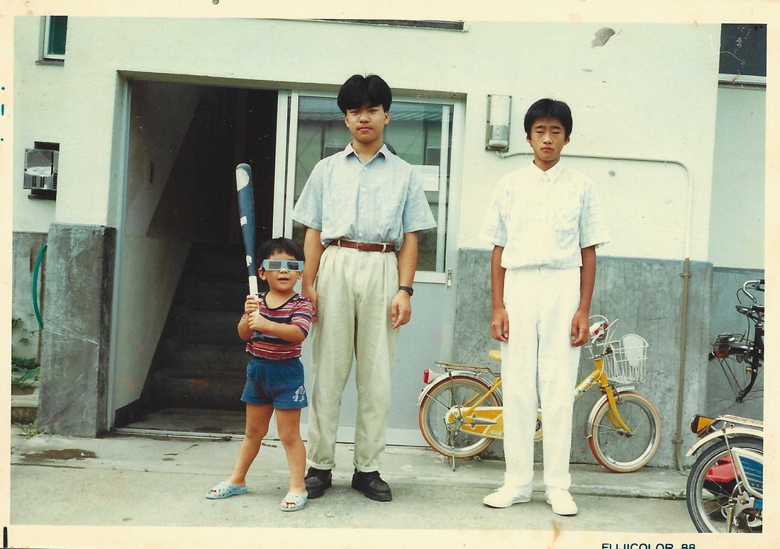東北博覧会に出かける日（1987年8月7日）