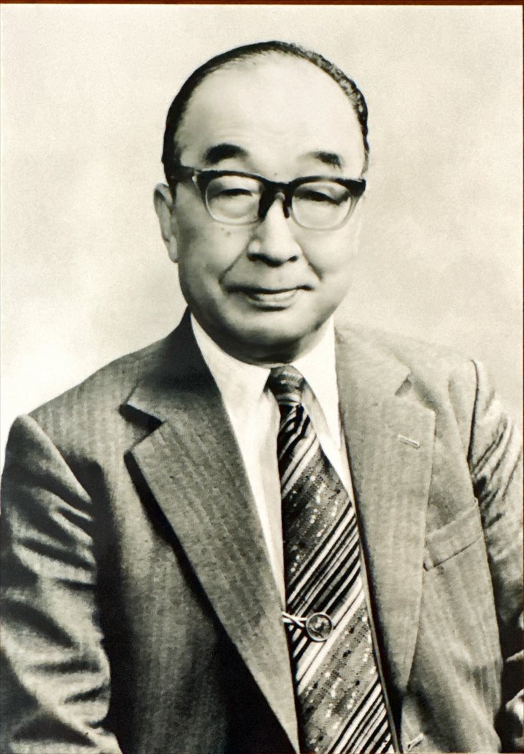 池上茂雄の遺影